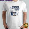 Dallas Cowboys Charlie Brown Snoopy Cowboys Forever Not Just When We Win shirt