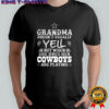 Dallas Cowboys grandma doesn’t usaually yell shirt