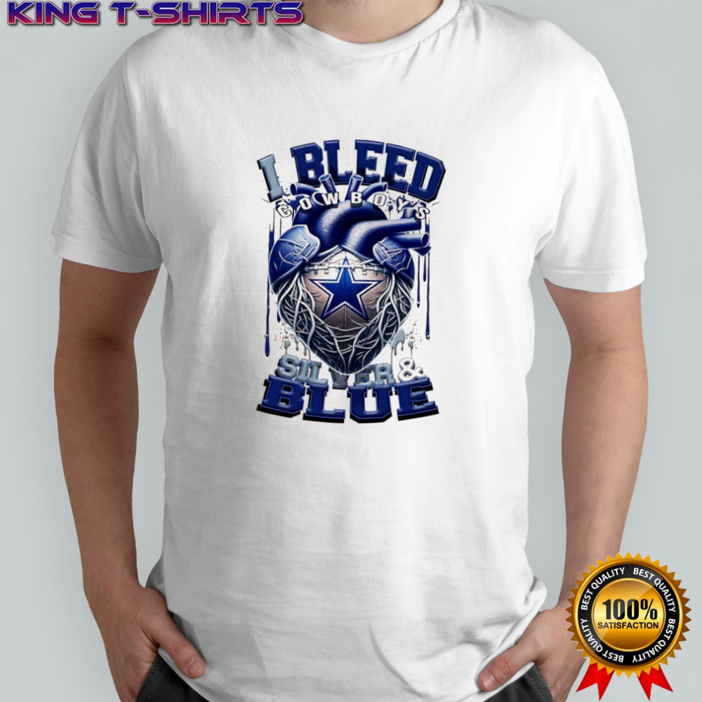 Dallas Cowboys i bleed steelers black & gold logo shirt