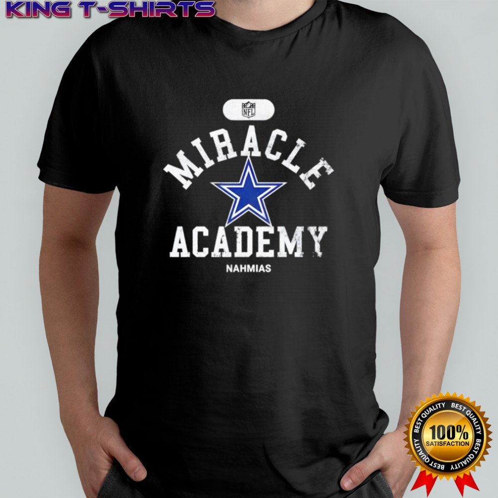 Dallas Cowboys Miracle Academy Boxy shirt