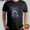 Dallas Cowboys NFL I bleed Cowboys silver and blue heart football lovers shirt