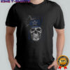 Dallas Cowboys NFL Skull American Flag Football Lover T-Shirt
