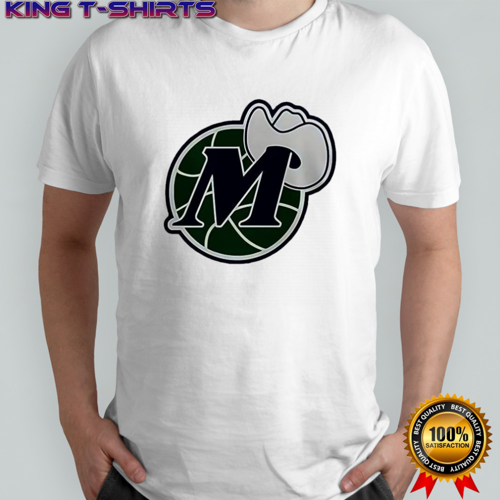 Dallas Mavericks basketball logo shirt