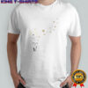 Dandelion Flower Minnesota Vikings Football Logo T-Shirt