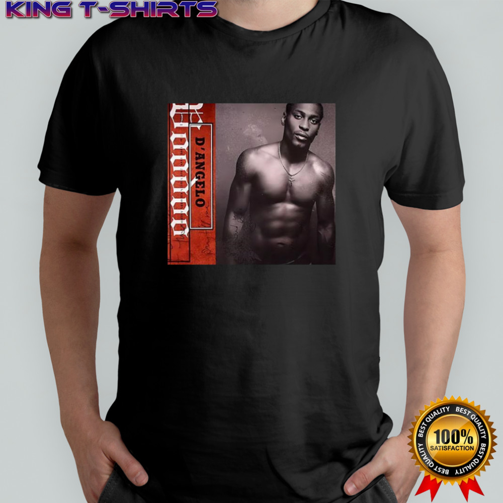 D’Angelo Voodoo R and B Legend music memorial retro shirt