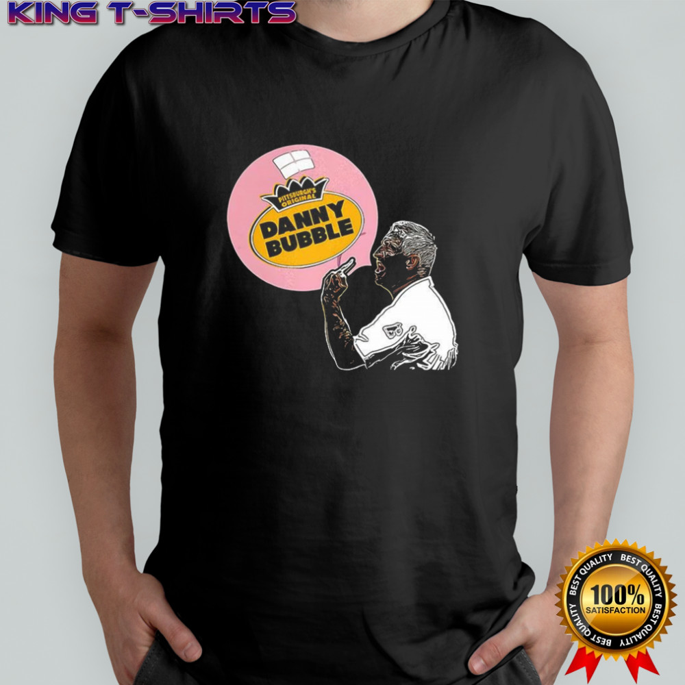 Danny Smith Pittsburgh Steelers football Danny Bubble shirt