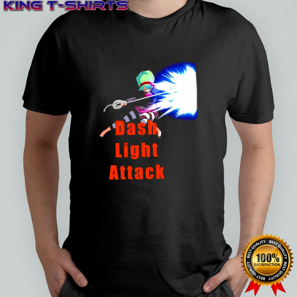 Dash Light Attack anime shirt