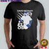 David Bednar El Oso number 53 signature graphic shirt