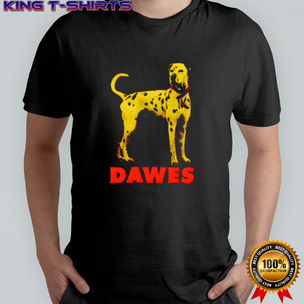 Dawes Dalmatian shirt