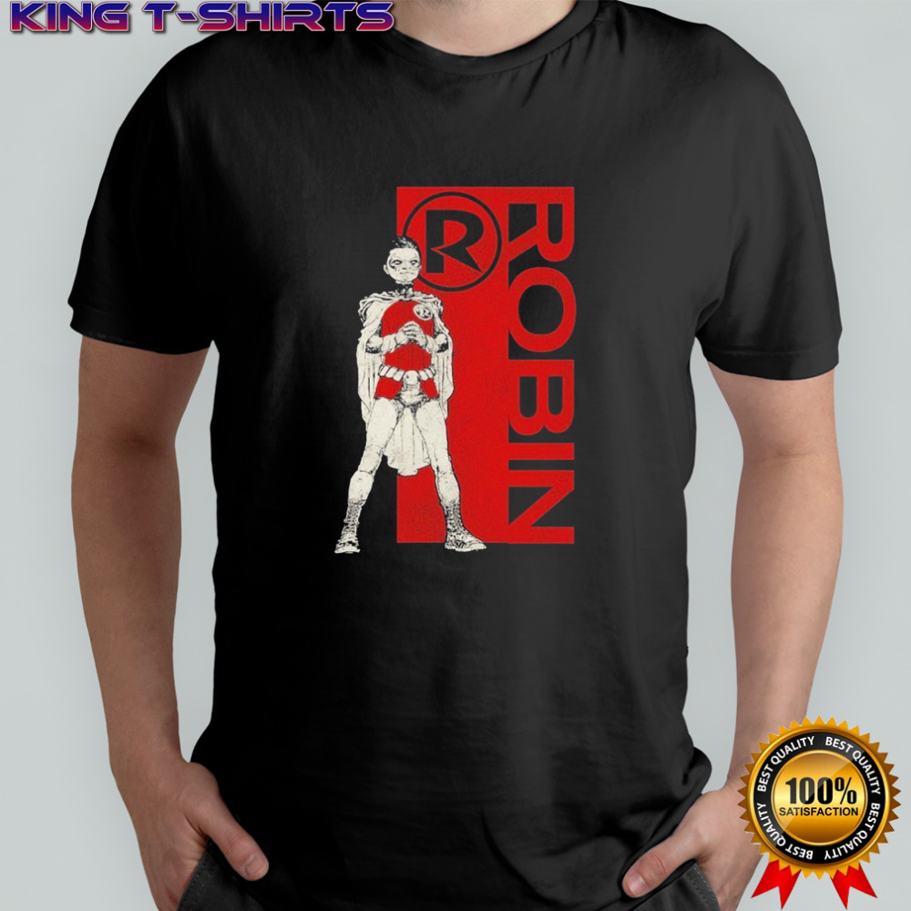 DC Comics Batman Robin Forge T-shirt