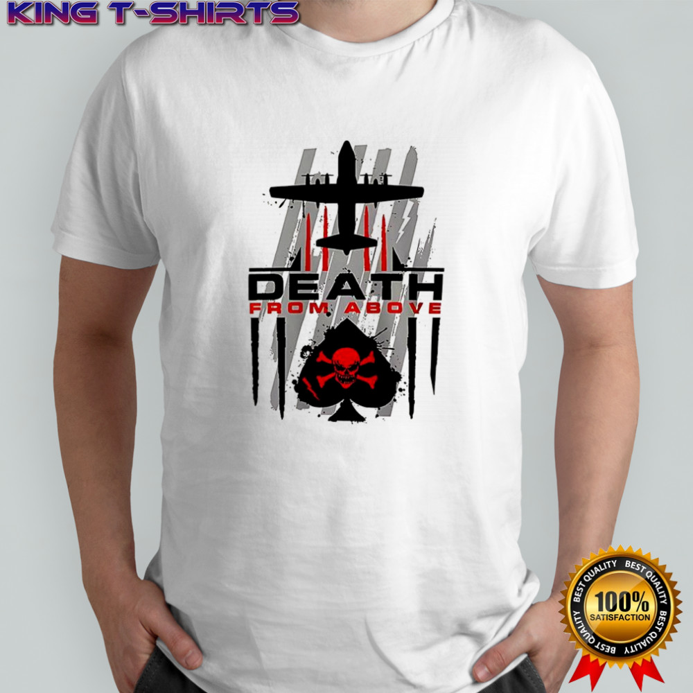 Death from above hercules Ace of Spades shirt