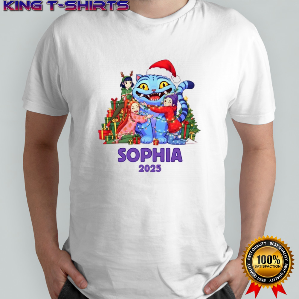 Demon Hunters Personalized Kpop Christmas 2025 shirt
