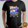 Denny Hamlin Checkered Flag Sports 2025 South Point 400 Race Winner shirt