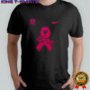 Denver Broncos breast cancer awareness shirt