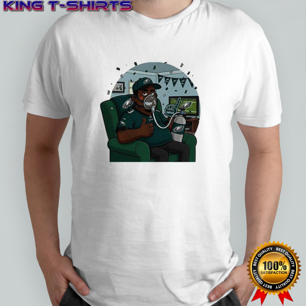 Denver Broncos vs Philadelphia Eagles NFL 2025 save Philly caricature shirt