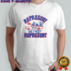 Detroit Pistons NBA Represent stickman shirt