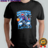 Detroit Pistons robotic jersey logo shirt