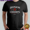 Detroit Tigers 2025 AL Central Division Champions T-Shirt