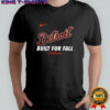 Detroit Tigers build for october logo shirt