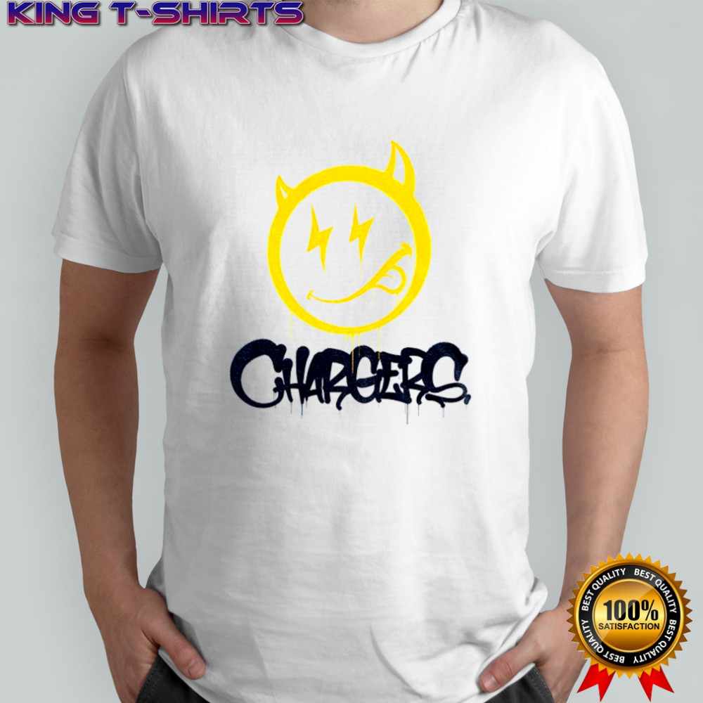 Devil icon Los Angeles Chargers NFL 2025 shirt