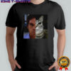 Dexter Morgan Funny Cat half face shirt