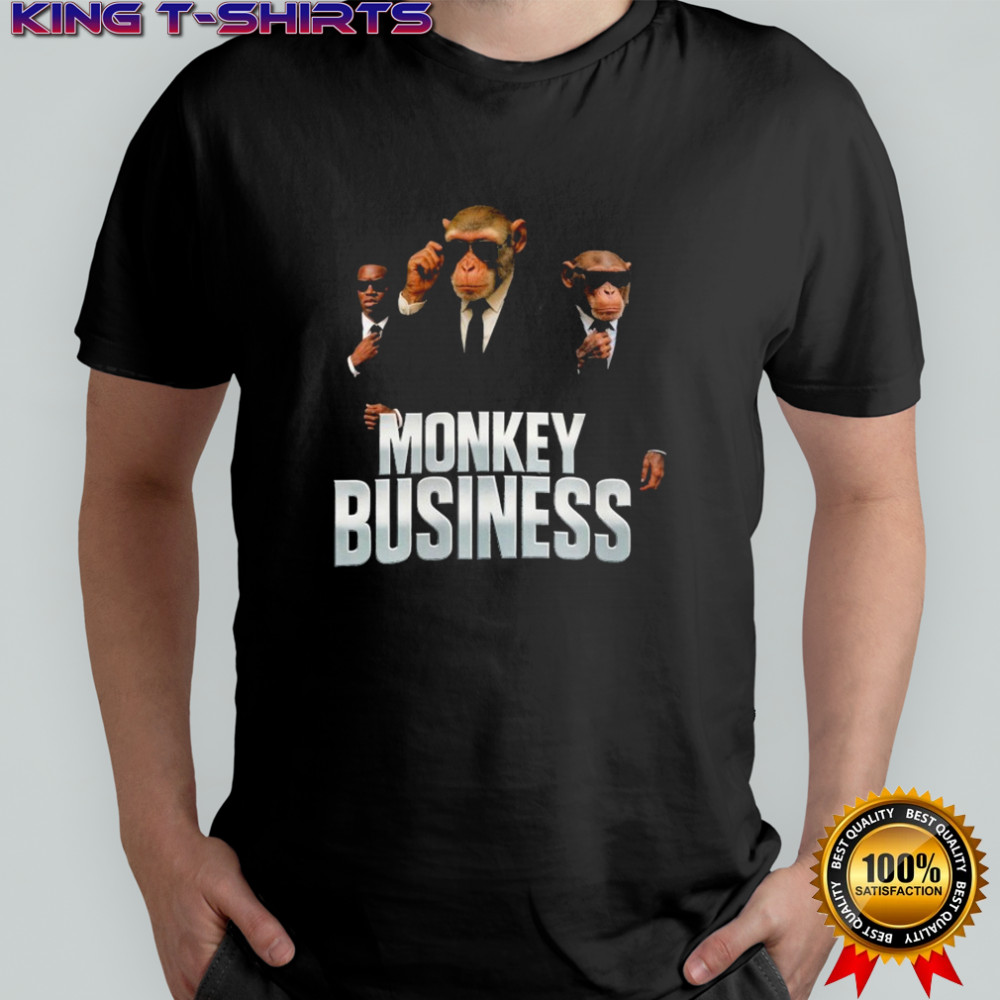 Diddy Monkey Business T-shirt