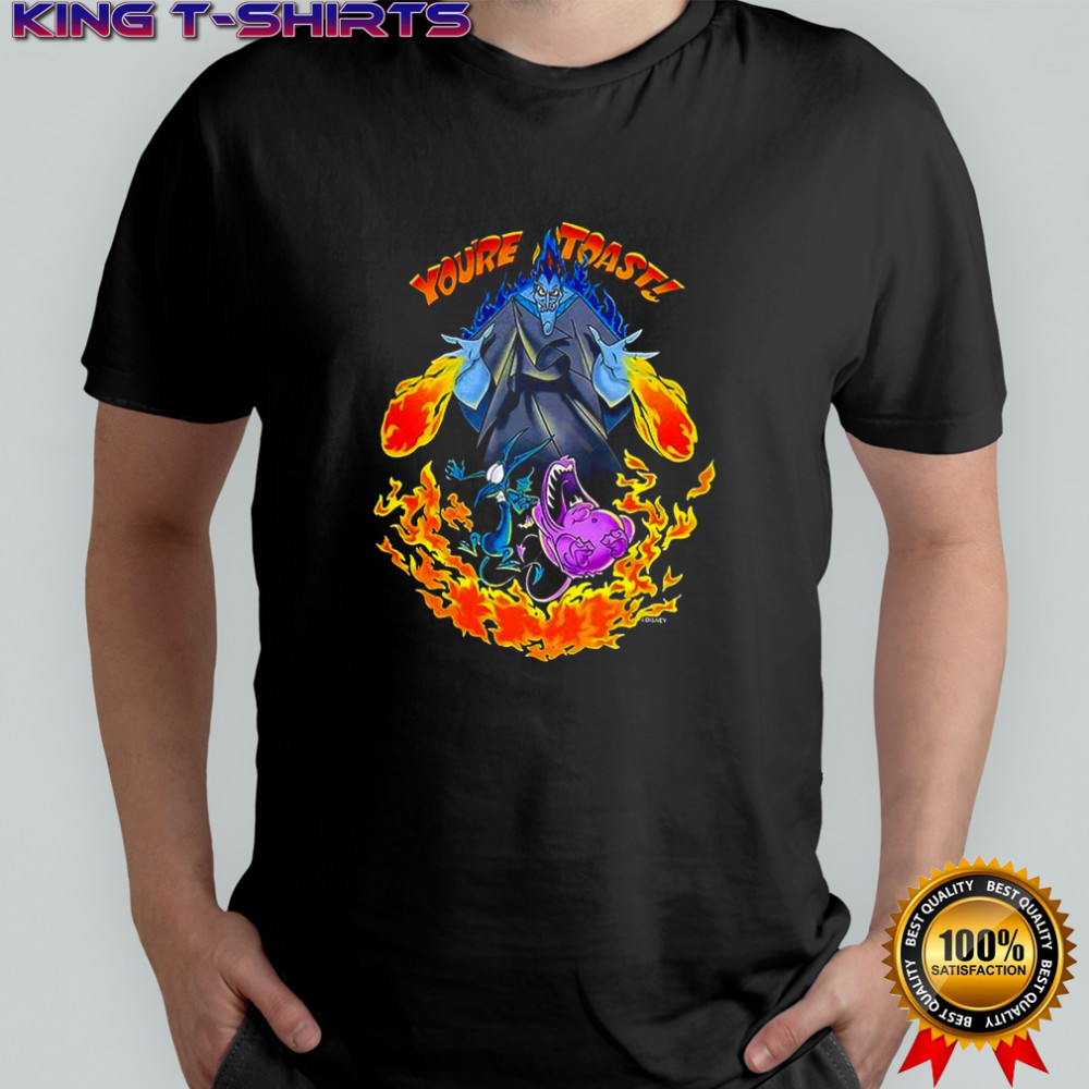 Disney Hades you’re Toast shirt