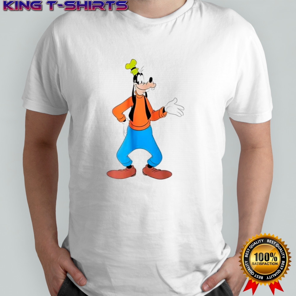 Disney Men’s Characters Traditional Goofy cartoon T-shirt