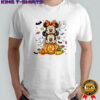 Disney Mickey mouse pumpkin ghost Halloween shirt
