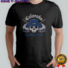 DNVR Colorado Hockey club skull logo shirt
