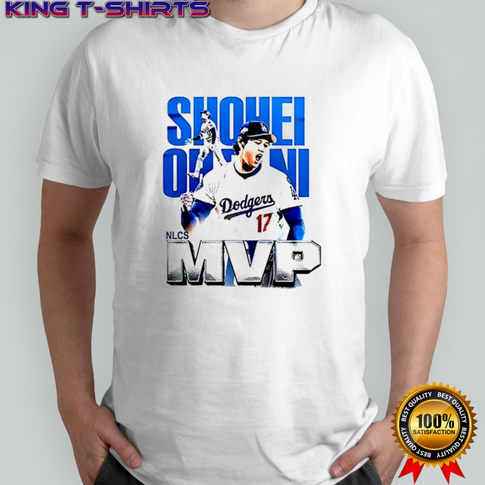 Dodgers Shohei Ohtani 2025 NLCS MVP Shirt