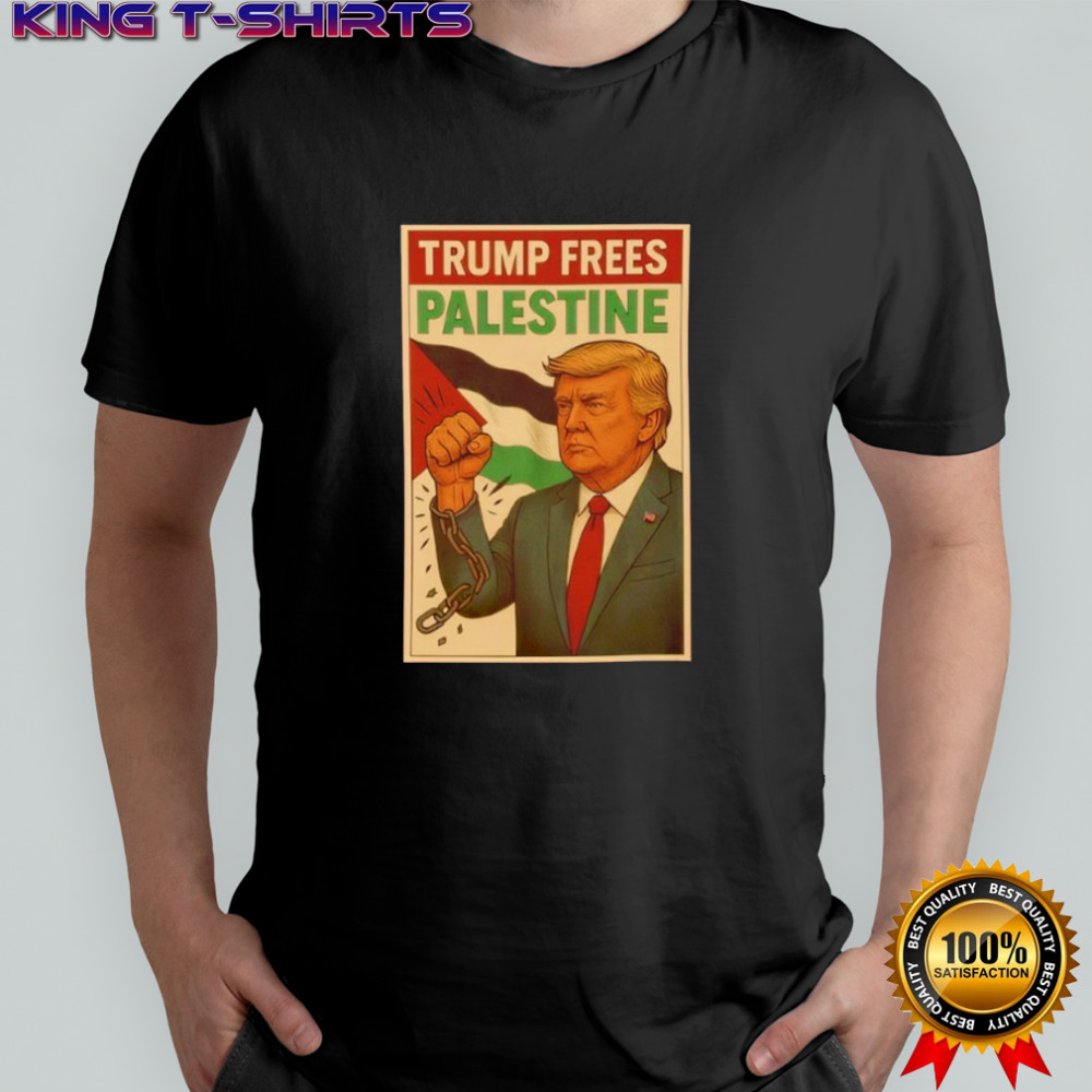 Donald Trump Frees Palestine shirt