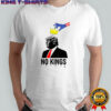 Donald Trump No Kings Democracy America Poster shirt