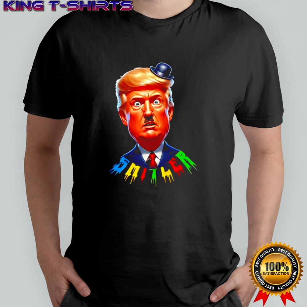 Donald Trump Shitler Face shirt