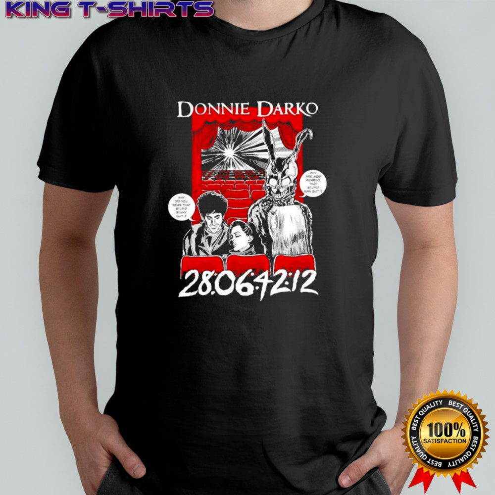 Donnie Darko Stupid Man Suit T-shirt