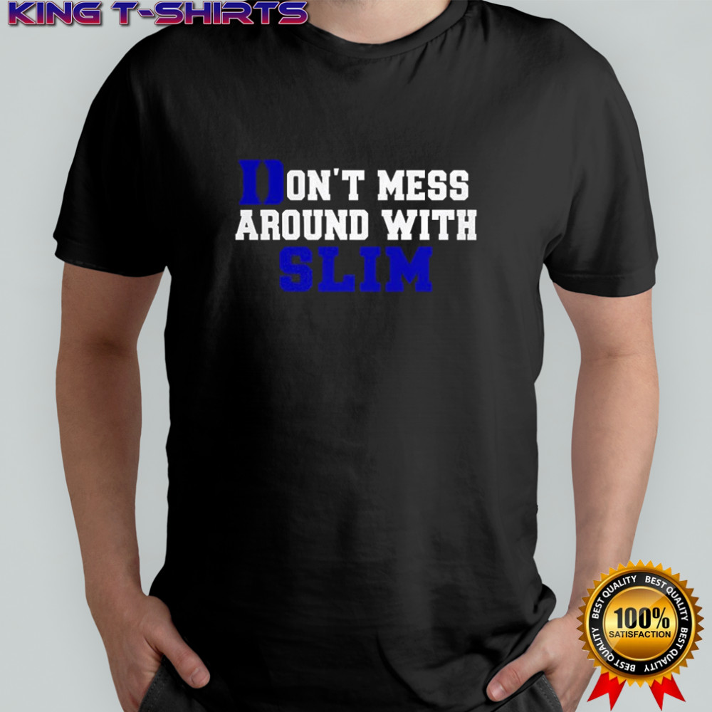 Don’t mess around with slim Duke Blue Devils shirt