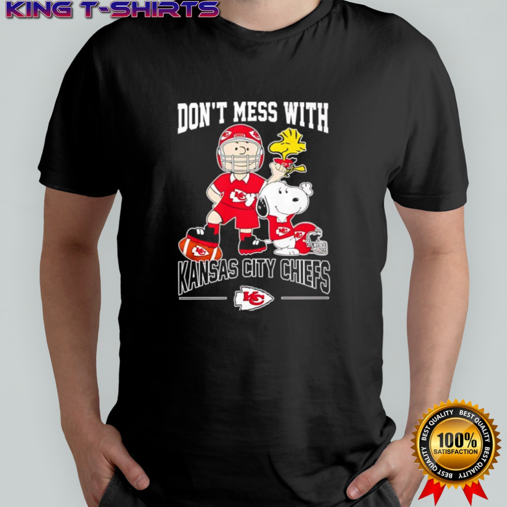 Don’t mess with Kansas City Chiefs x Peanuts characters shirt