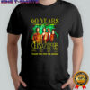 Doors 60 years 1965-2025 thank you for the memories actors’ signature shirt