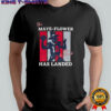 Drake Maye New England Patriots football the maye flower has landed shirt