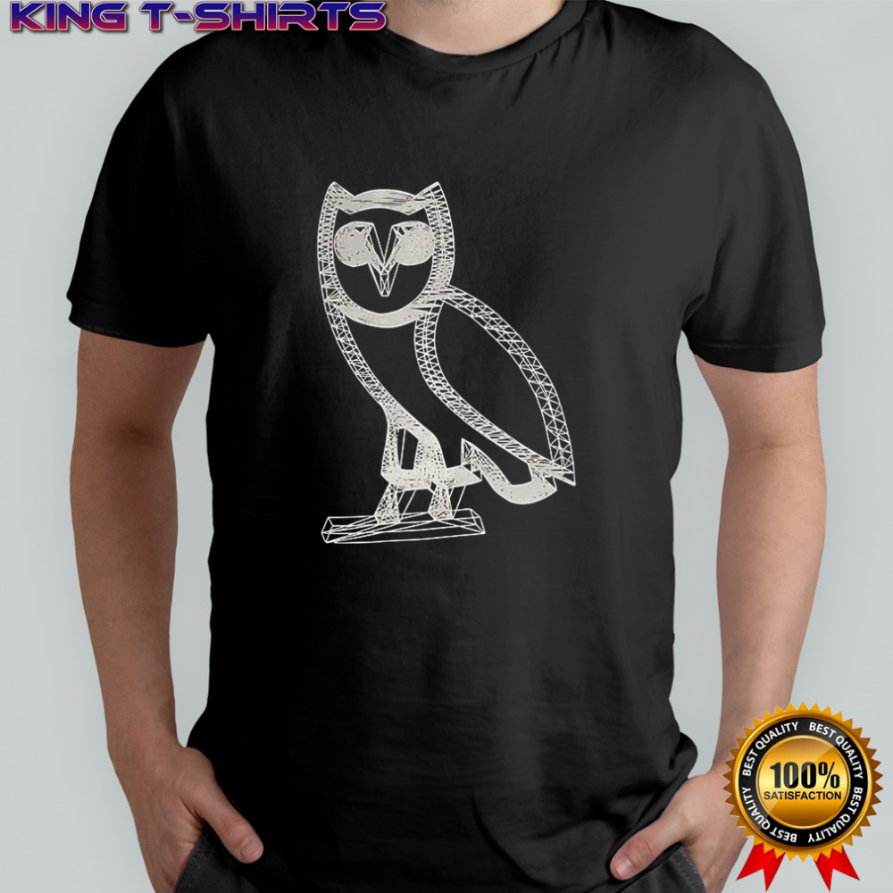 Drake OVO x PlayStation logo shirt