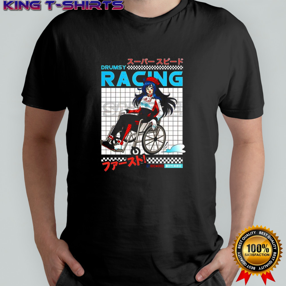 Drumsy Racing Neko Racing shirt