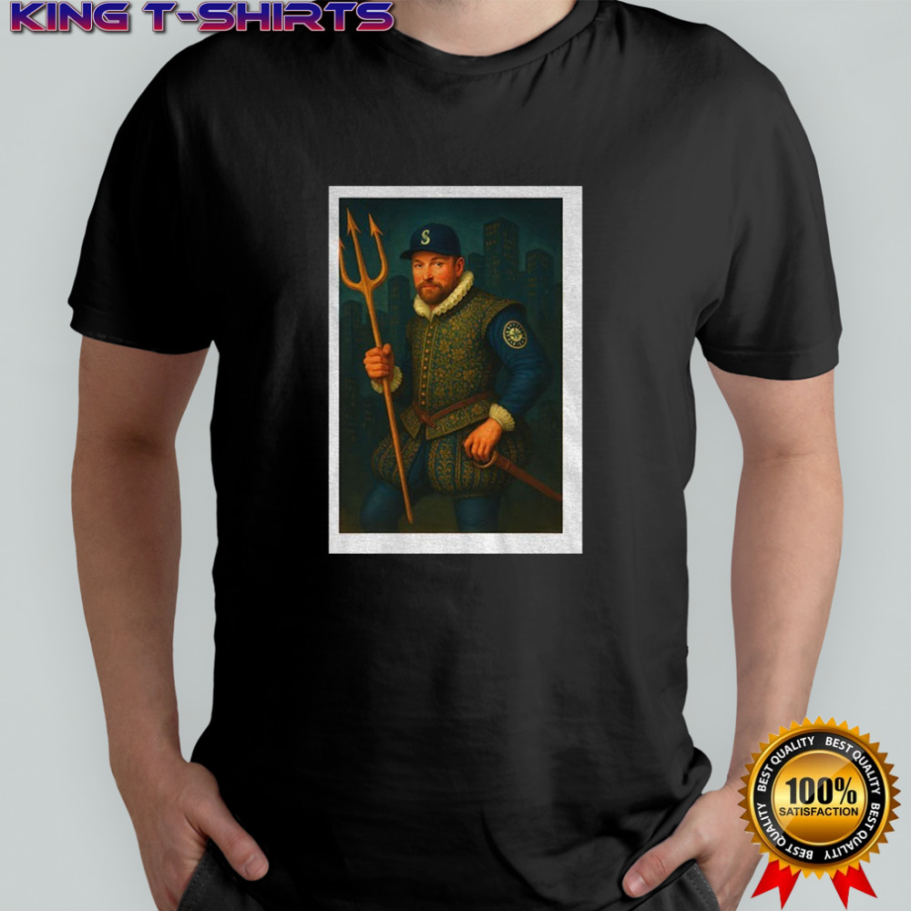 Dumper Décor art Cal Raleigh Seattle Mariners shirt
