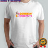 Dunkin deeznuts coffee logo shirt