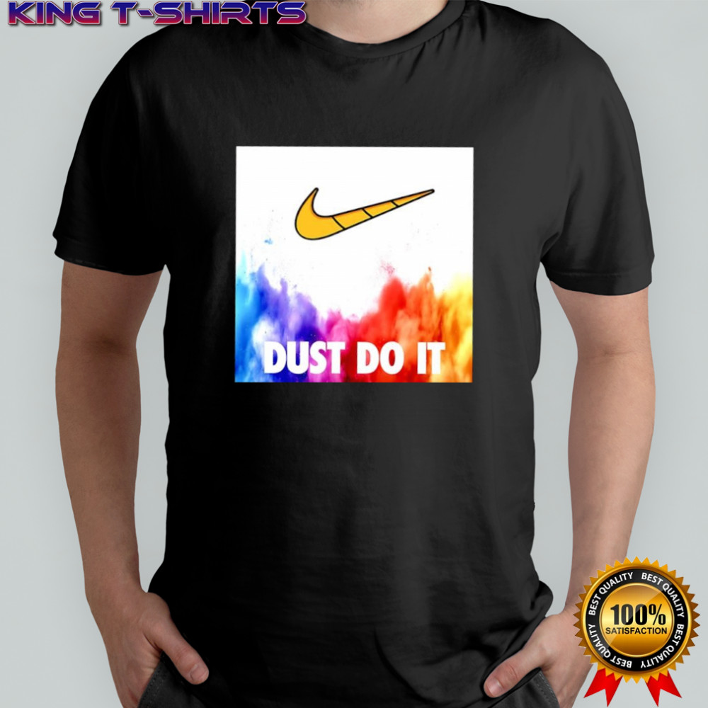 Dust do it logo unicorn horn shirt