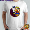 Dustin Zap Ploik Ding Pakkat cat playing arcade game shirt
