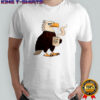 Eagle coffee is he dead yet shirt