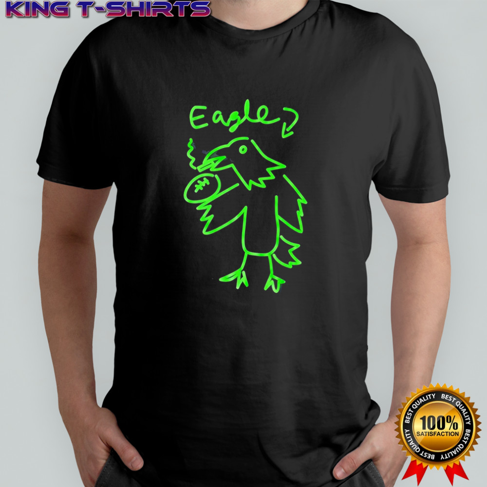 Eagle Philadelphia Eagles Kelly Green shirt