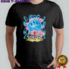 EDC All Are Welcome Smiley Earth T-Shirt