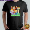 Eddsworld Just A Bit Crazy graphic shirt
