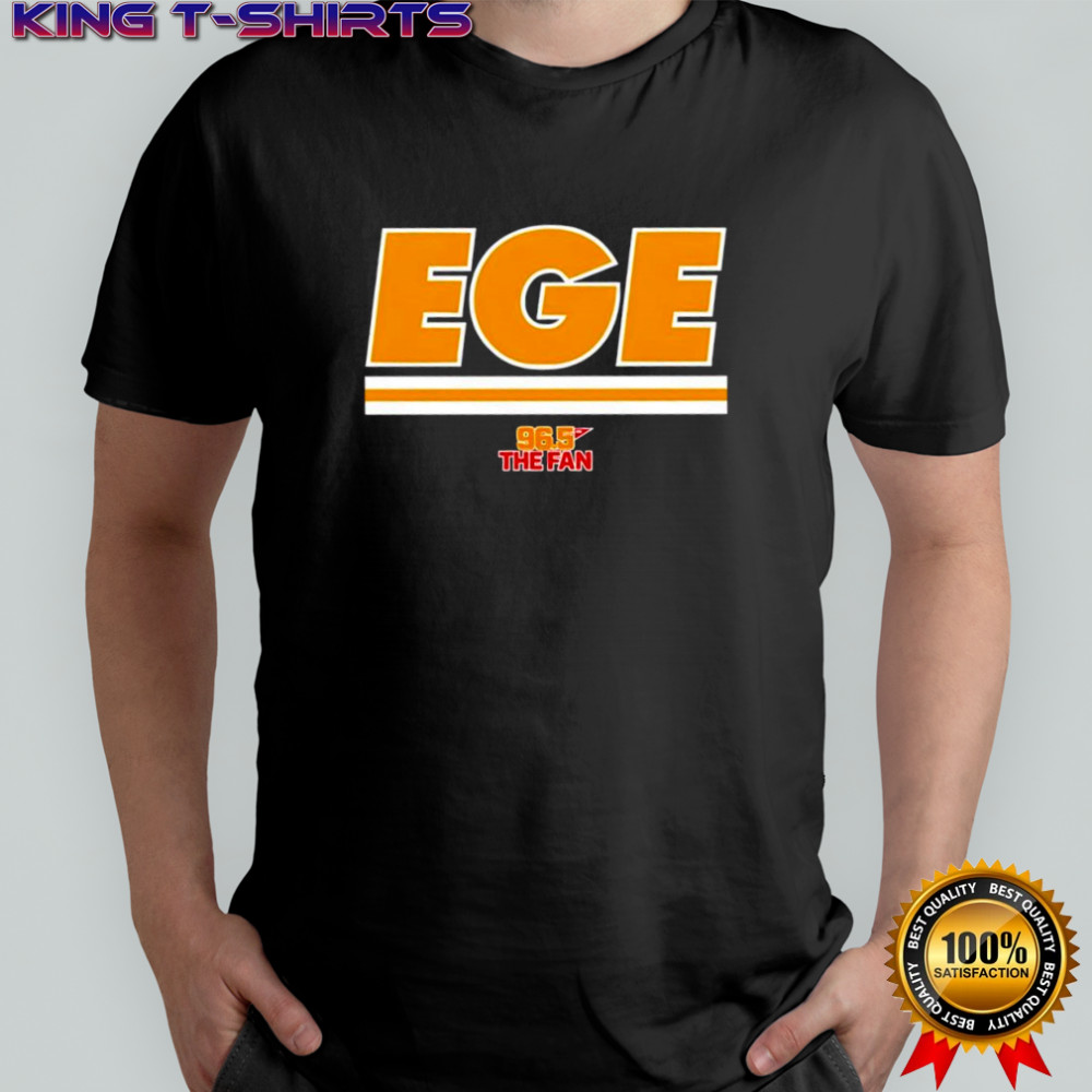 Ege Kansas City Chiefs football shirt